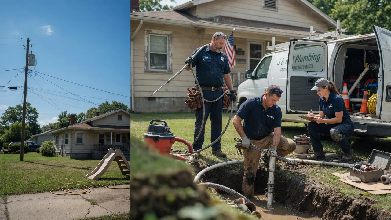 Drain Cleaning in Oglesby, TX near me